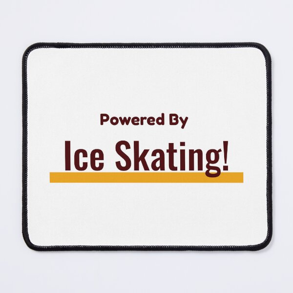 Item preview, Powered By Ice Skating designed and sold by cooldesignsalot.