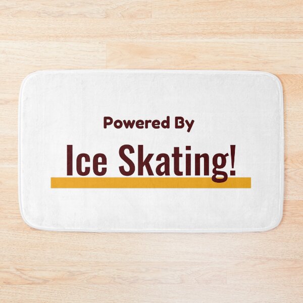 Item preview, Powered By Ice Skating designed and sold by cooldesignsalot.