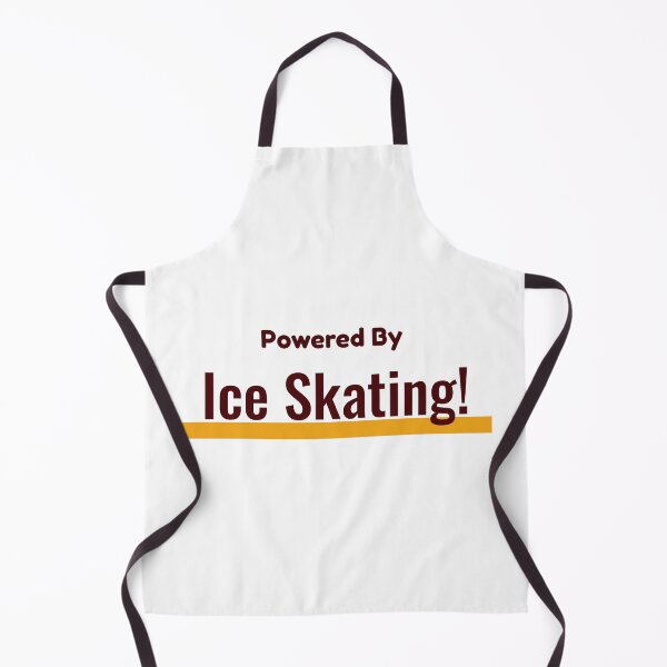 Item preview, Powered By Ice Skating designed and sold by cooldesignsalot.