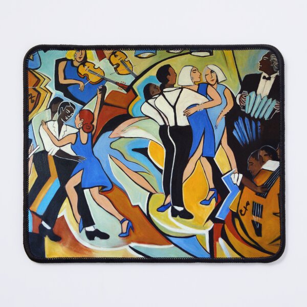 Item preview, Cobalt Blue Tango designed and sold by Valerie Vescovi.