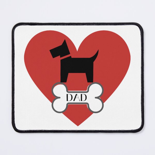 Item preview, Dog Dad designed and sold by mksp1125.