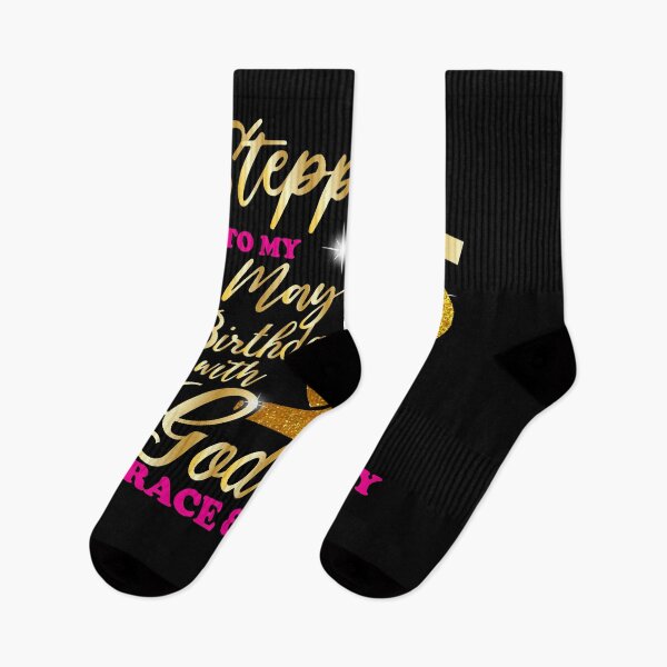 Item preview, Stepping Into My May Birthday With Gods Grace And Mercy designed and sold by Dressed For  Duty.