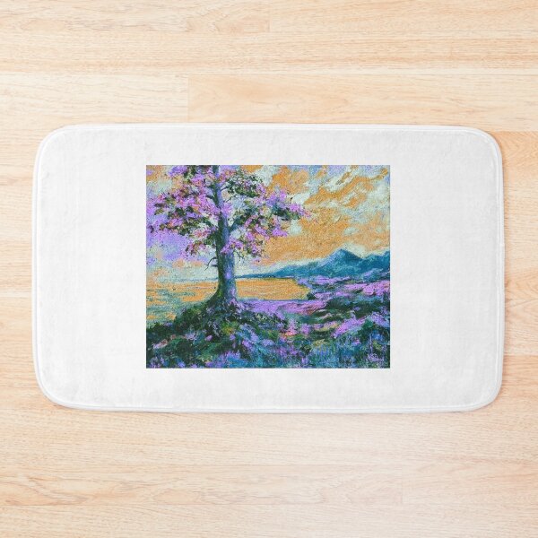 Item preview, Oil painting Landscape with mountains, Edited, #14 designed and sold by MariDaniArt.