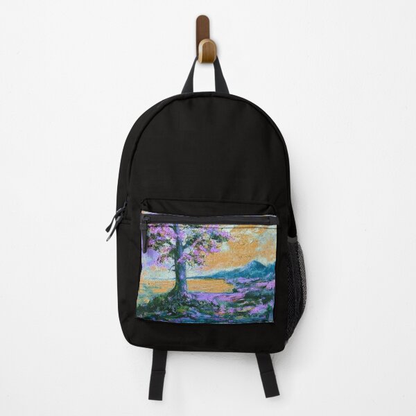 Item preview, Oil painting Landscape with mountains, Edited, #14 designed and sold by MariDaniArt.