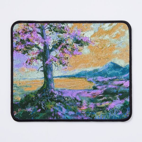 Item preview, Oil painting Landscape with mountains, Edited, #14 designed and sold by MariDaniArt.