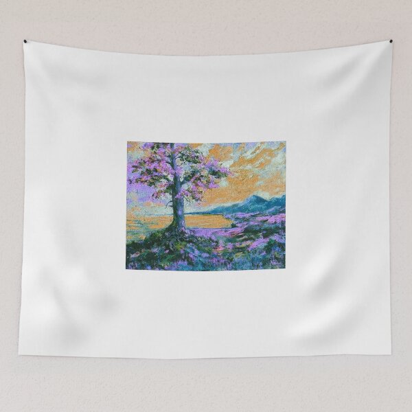 Item preview, Oil painting Landscape with mountains, Edited, #14 designed and sold by MariDaniArt.