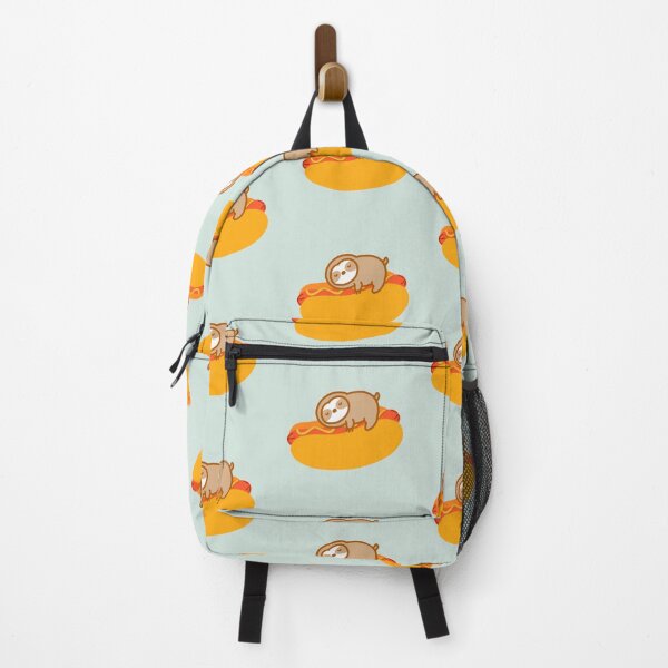 Item preview, Easily Distracted by Hot Dog Sloth designed and sold by theslothinme.