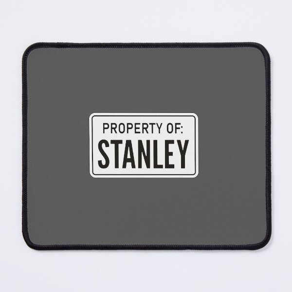 Item preview, Property of Stanley  | Fallout Inspired | Wall Art Home Decor | HECKINFAROUT  designed and sold by Two Otters Co.