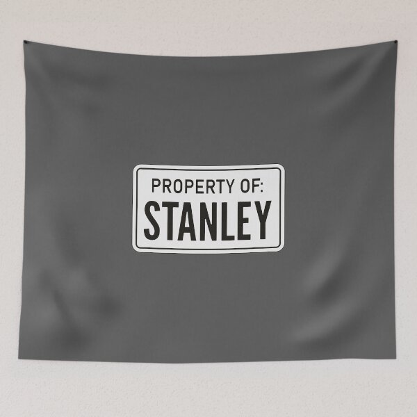 Item preview, Property of Stanley  | Fallout Inspired | Wall Art Home Decor | HECKINFAROUT  designed and sold by Two Otters Co.