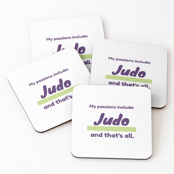 Item preview, Judo is my passion designed and sold by cooldesignsalot.
