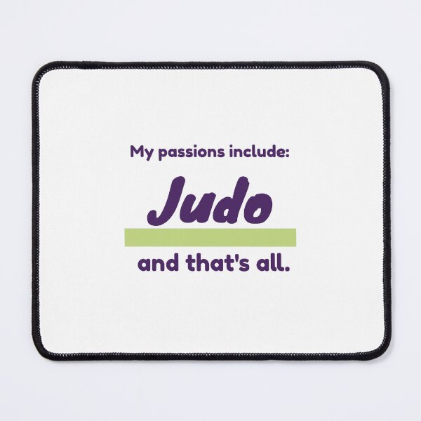 Item preview, Judo is my passion designed and sold by cooldesignsalot.