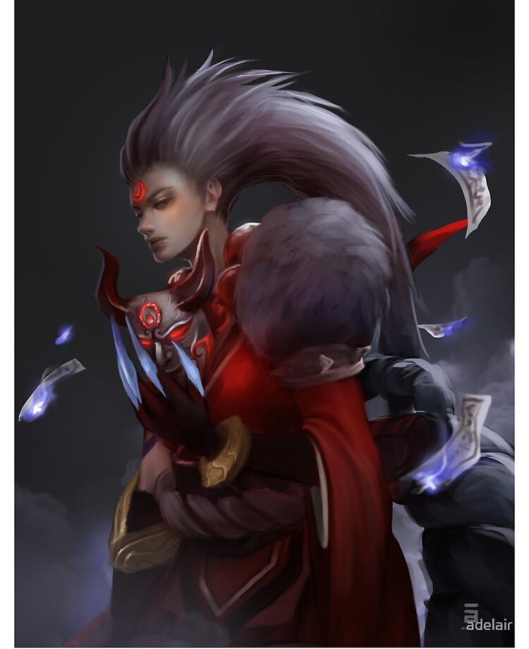 Blood Moon Diana, League of Legends | Behance