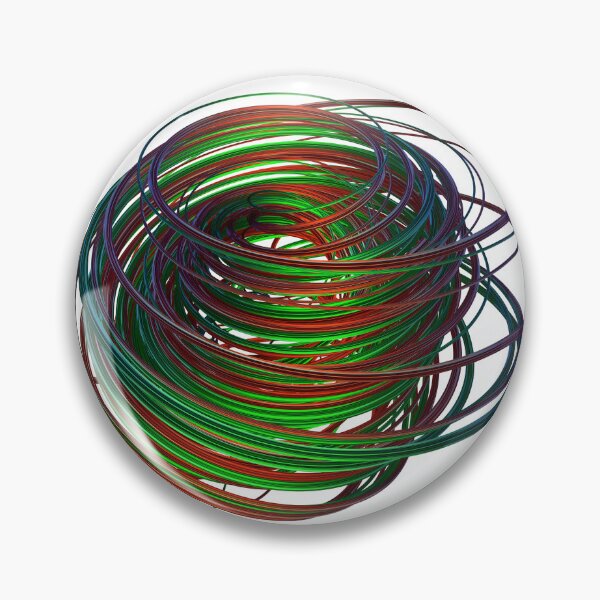 Item preview, Chaos Theory, Butterfly Effect - Hadley Chaotic Attractor #6 designed and sold by thinkeccel.