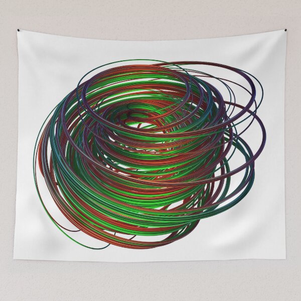 Item preview, Chaos Theory, Butterfly Effect - Hadley Chaotic Attractor #6 designed and sold by thinkeccel.