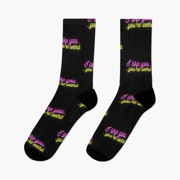 Item preview, I Like You, You're Weird designed and sold by IKDG.