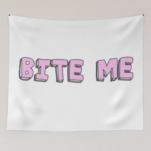 Item preview, Bite Me designed and sold by kittiescuties.