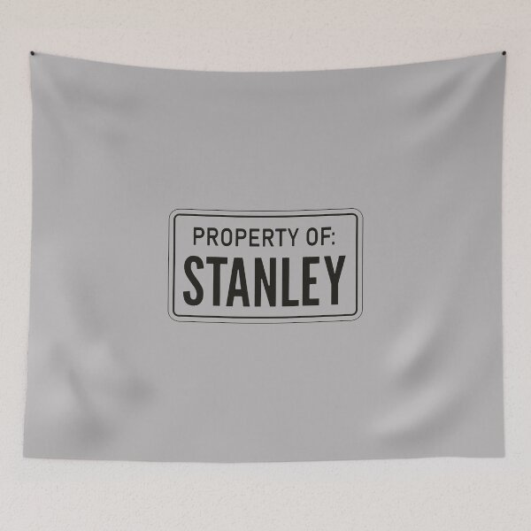 Item preview, Property of Stanley  | Fallout Inspired | Wall Art Home Decor | HECKINFAROUT  designed and sold by Two Otters Co.
