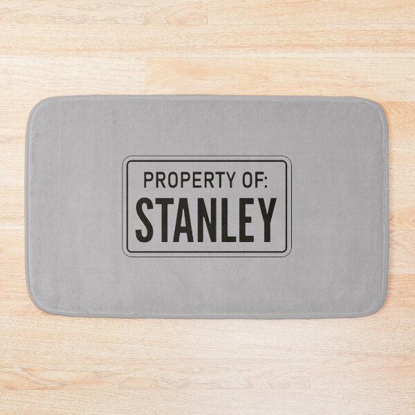 Item preview, Property of Stanley  | Fallout Inspired | Wall Art Home Decor | HECKINFAROUT  designed and sold by Two Otters Co.
