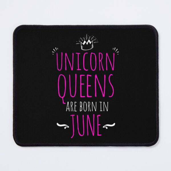 Item preview, Unicorn Queens Born In June Birthday Gift Idea designed and sold by haselshirt.