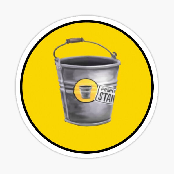 Property of Stanley Bucket Sticker TSPUD Sticker for Sale by Funnyboop