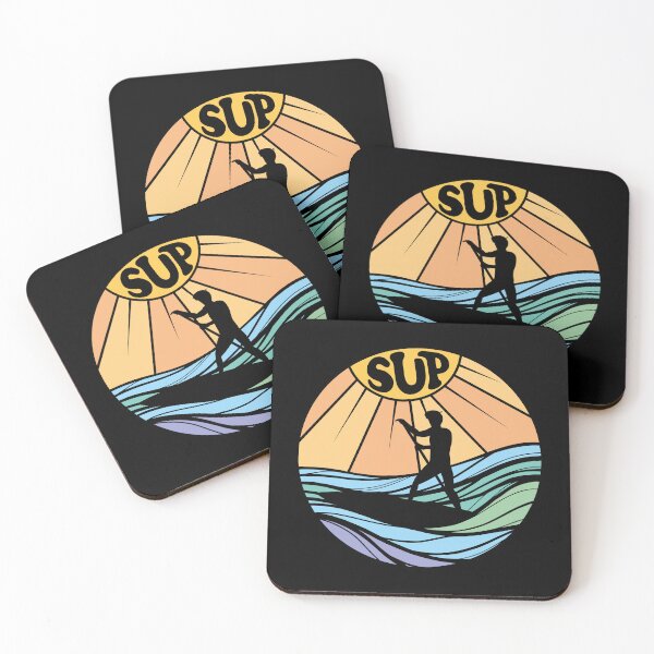 Item preview, SUP Stand up paddle board sunset designed and sold by Pau Baz.