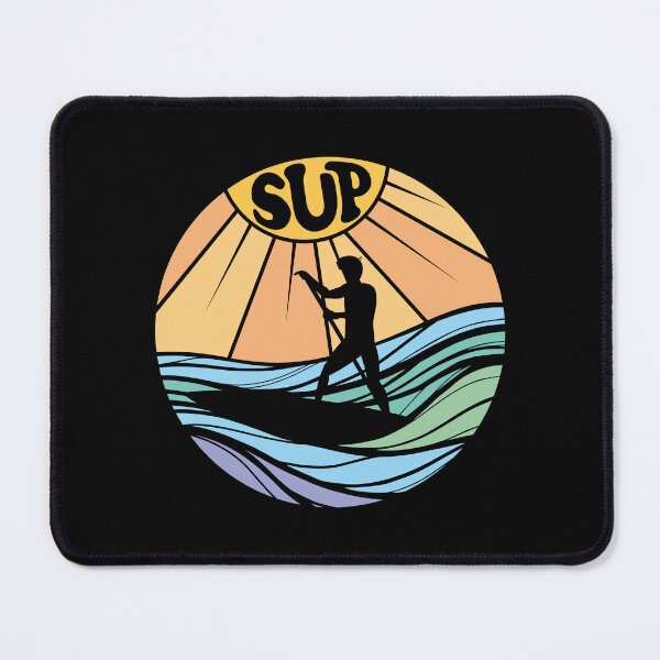 Item preview, SUP Stand up paddle board sunset designed and sold by Pau Baz.