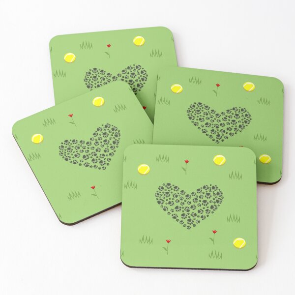 Item preview, Heart shaped cat or dog footprints  designed and sold by ReflectedCrafts.