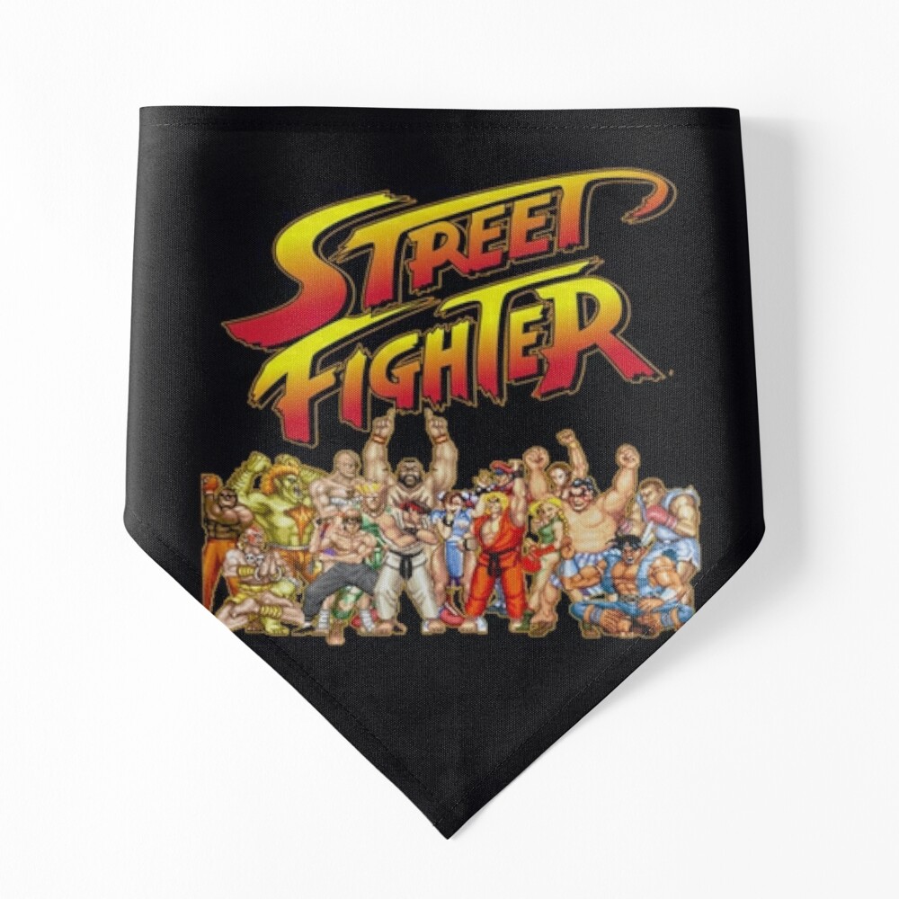 STREETS - Vintage Washed Street Fighter Anime Oversized T-Shirt