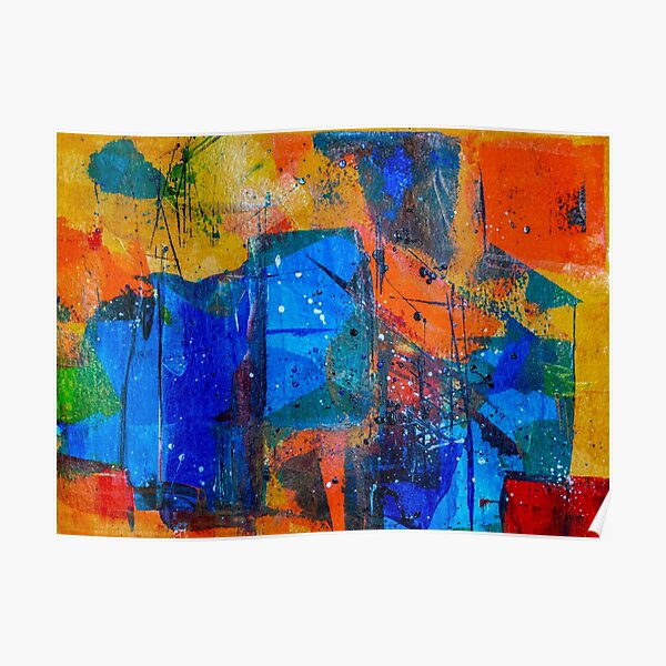 Abstract Art Poster For Sale By Fowaad Shaikh Redbubble   Poster,504x498,f8f8f8 Pad,600x600,f8f8f8 