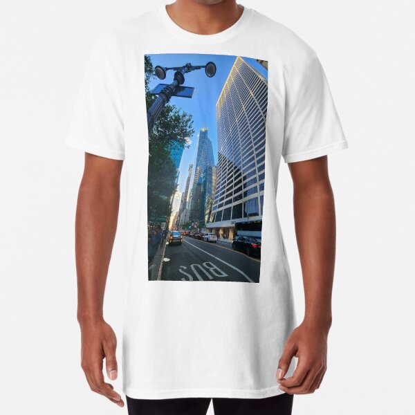 Bryant Park view Long T-Shirt