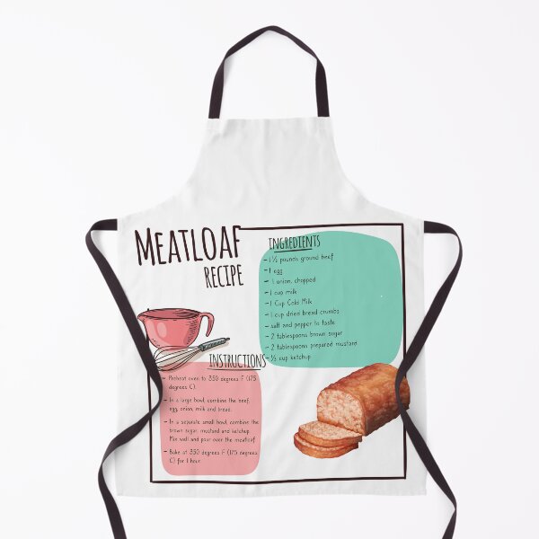 Item preview, Meatloaf recipe and ingredient food designed and sold by Qitchup.