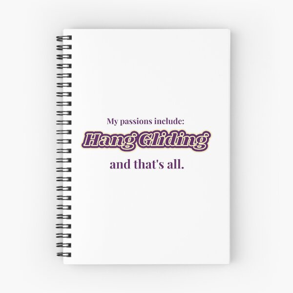 Item preview, Hang Gliding is my passion designed and sold by cooldesignsalot.