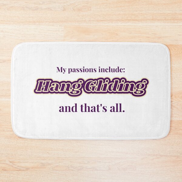 Item preview, Hang Gliding is my passion designed and sold by cooldesignsalot.