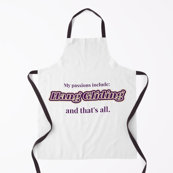 Item preview, Hang Gliding is my passion designed and sold by cooldesignsalot.