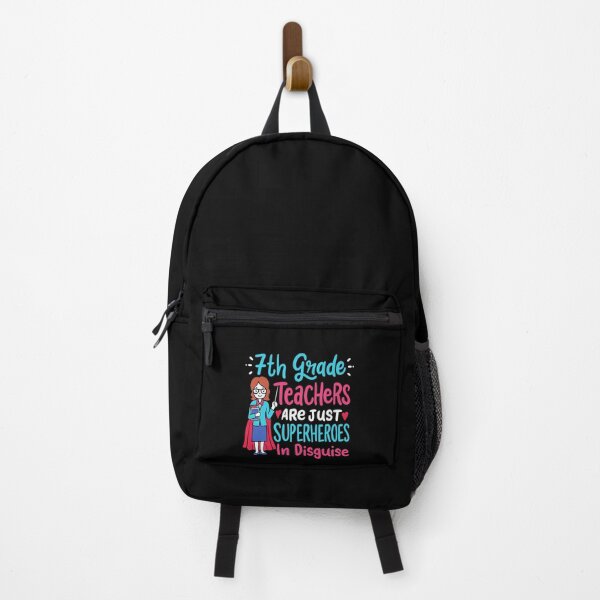 Item preview, 7th Grade Teachers Superheroes In Disguise Gift designed and sold by haselshirt.
