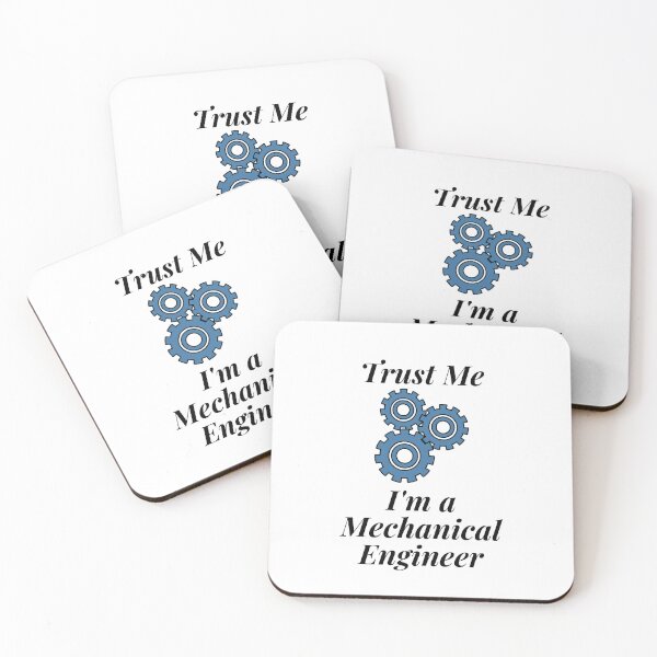 Item preview, Trust Me I'm a Mechanical Engineer designed and sold by Profession-Co.