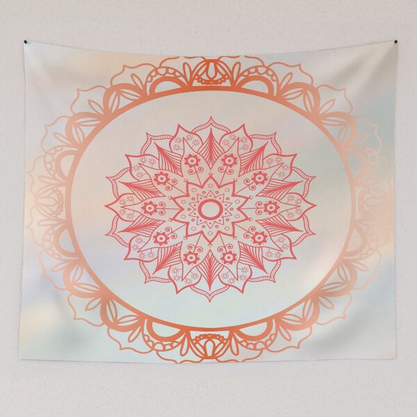 Item preview, mandala  iPhone Case designed and sold by SOFY5STARS.