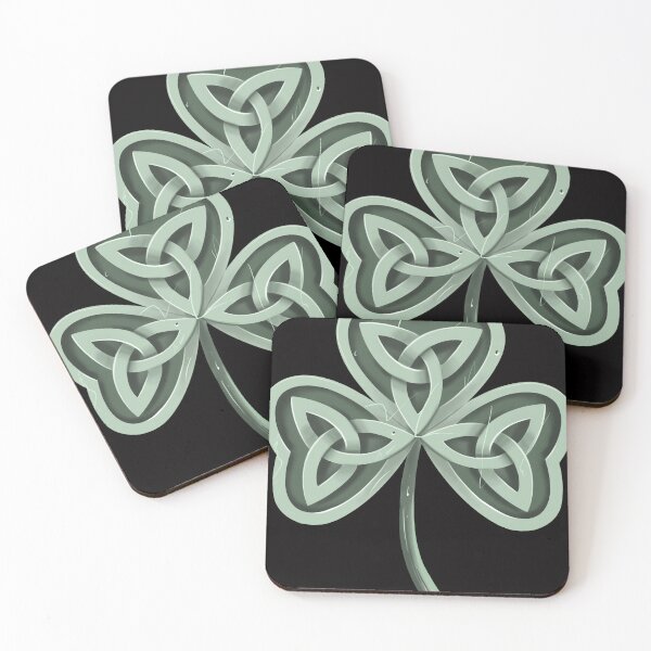 Item preview, Celtic Shamrock designed and sold by Ketrinartistka.
