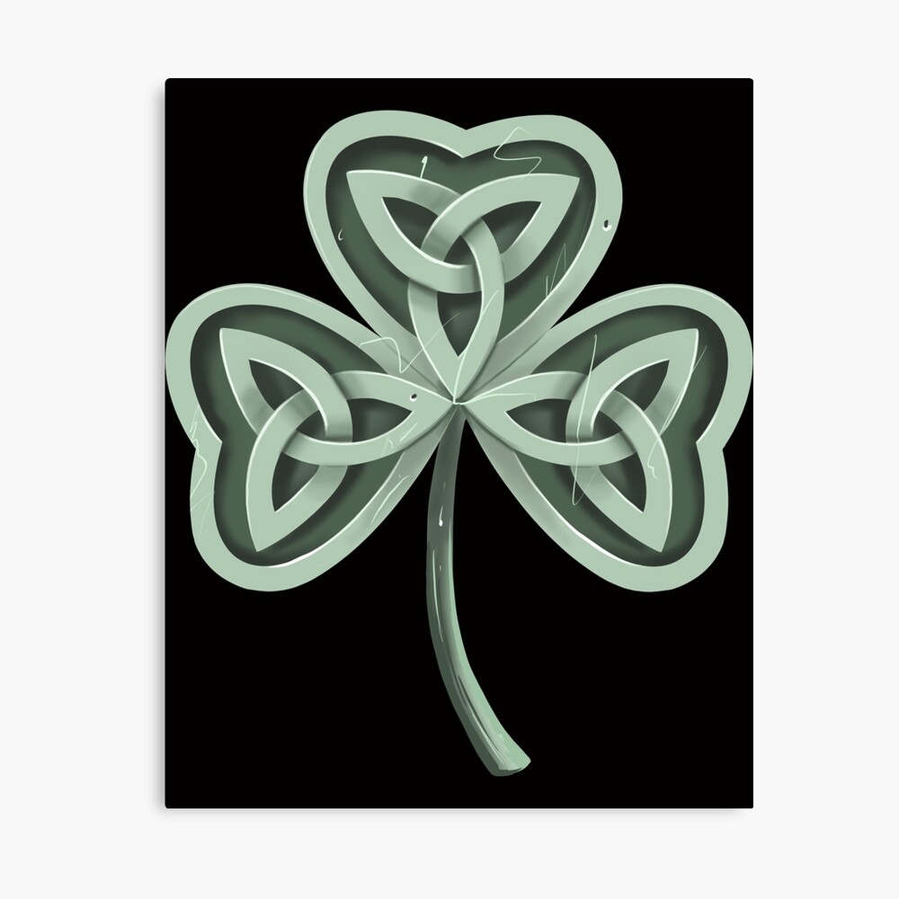 Celtic Shamrock Essential T-Shirt for Sale by Ketrinartistka