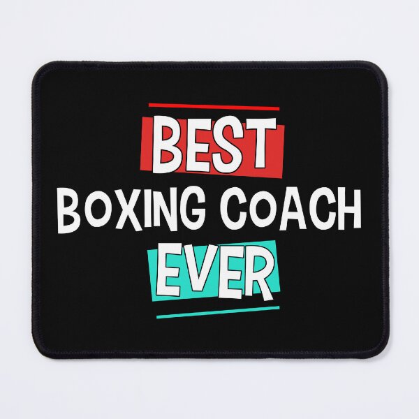 Item preview, Best Boxing Coach Ever Rectangles Sports Gift designed and sold by haselshirt.