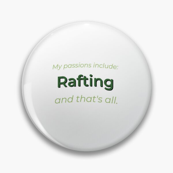 Item preview, Rafting is my passion designed and sold by cooldesignsalot.