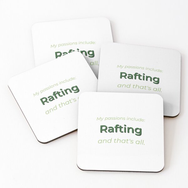 Item preview, Rafting is my passion designed and sold by cooldesignsalot.