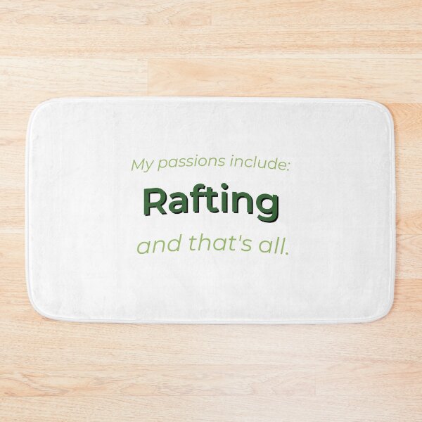 Item preview, Rafting is my passion designed and sold by cooldesignsalot.