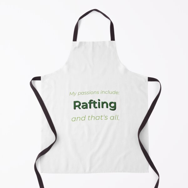 Item preview, Rafting is my passion designed and sold by cooldesignsalot.