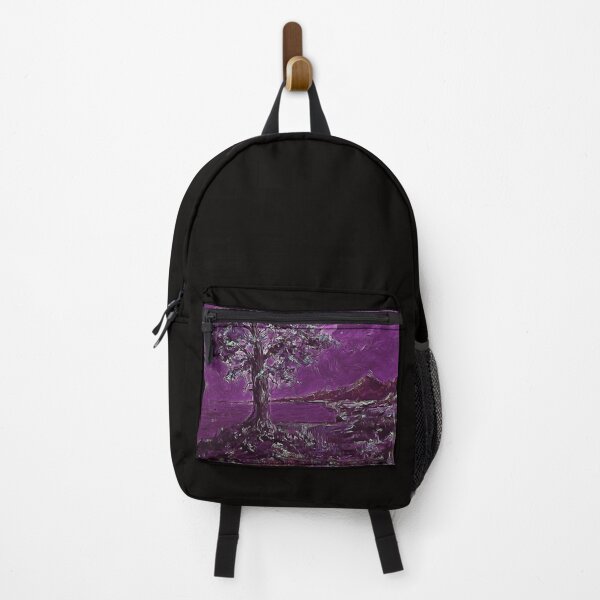 Item preview, Oil painting Landscape with mountains, Edited, #15 designed and sold by MariDaniArt.