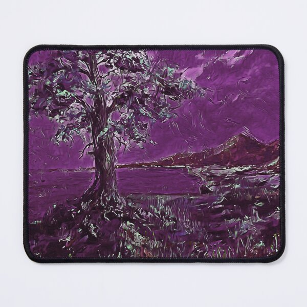 Item preview, Oil painting Landscape with mountains, Edited, #15 designed and sold by MariDaniArt.
