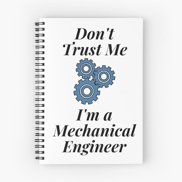 Item preview, Don't Trust Me I'm a Mechanical Engineer designed and sold by Profession-Co.