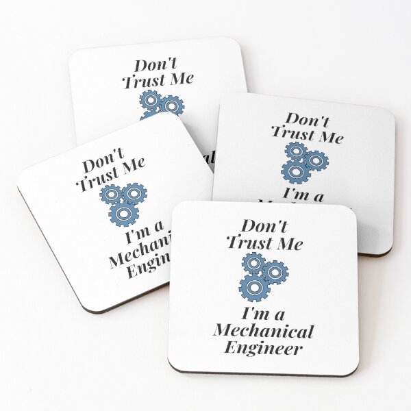 Item preview, Don't Trust Me I'm a Mechanical Engineer designed and sold by Profession-Co.