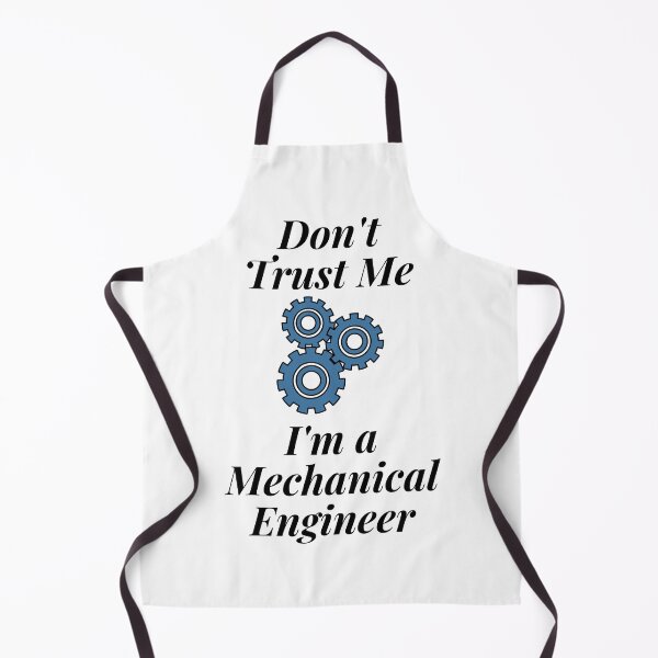 Item preview, Don't Trust Me I'm a Mechanical Engineer designed and sold by Profession-Co.