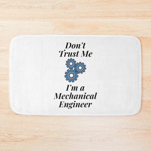 Item preview, Don't Trust Me I'm a Mechanical Engineer designed and sold by Profession-Co.